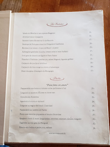 Auberge-Restaurant de la Croix-de-Rozon - Croix-de-Rozon