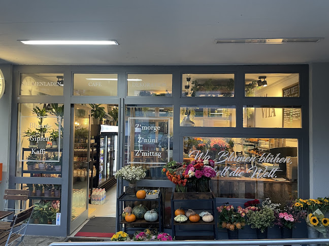 Blumen zum Glück Café Uerikon / Stäfa