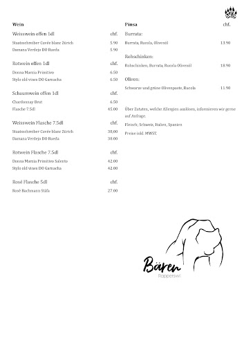 Bären - Gastronomie und Hotellerie