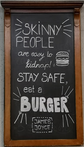 James Joyce - Zürich