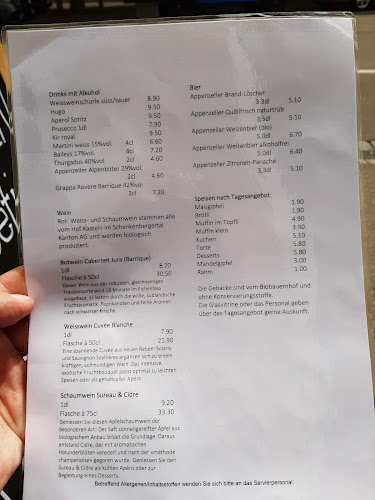 Opinii despre Kaffee Famos în Weinfelden - Gastronomie und Hotellerie