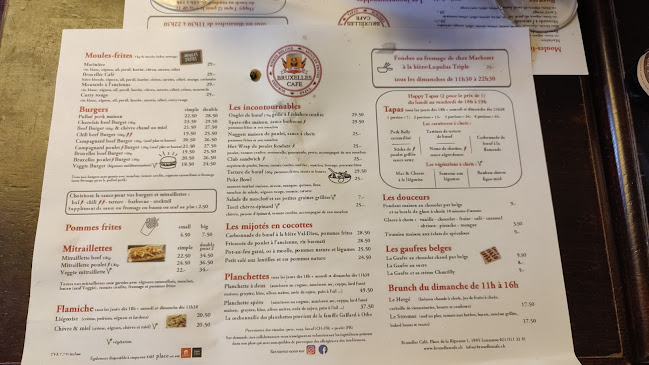 Opinii despre Bruxelles Café în Lausanne - Gastronomie und Hotellerie