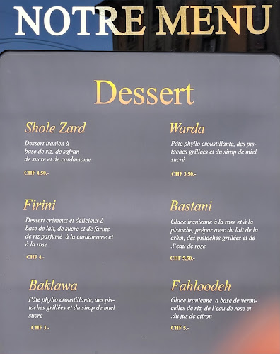 Lausangeles - Spécialité afghane & Iranienne - Lausanne