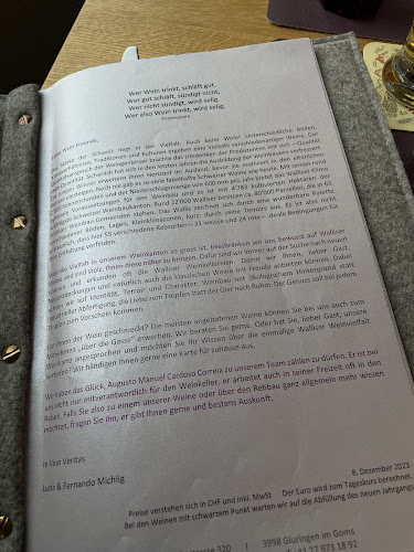 Opinii despre Hotel Restaurant Catering Tenne în Gluringen - Gastronomie und Hotellerie