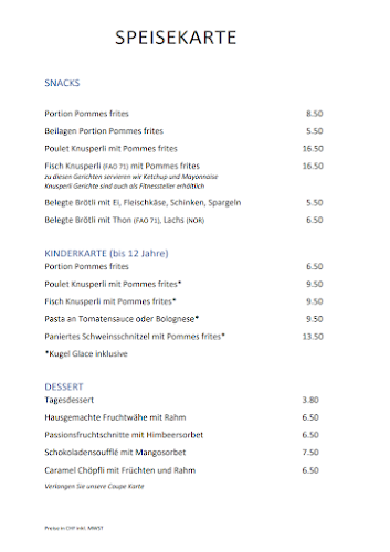 Restaurant Birsfelderhof