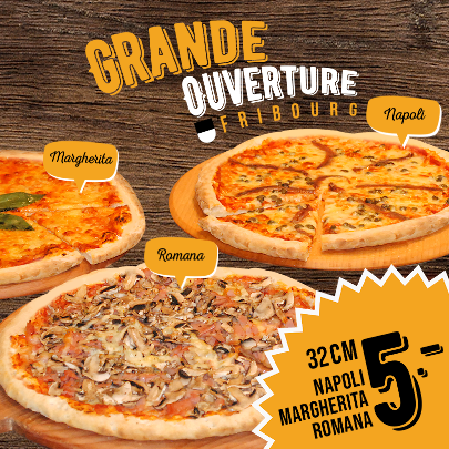 Mio Pizza Fribourg - Fribourg