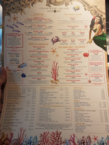 Restaurant Caviar House & Prunier Sea Food Bar - Meyrin