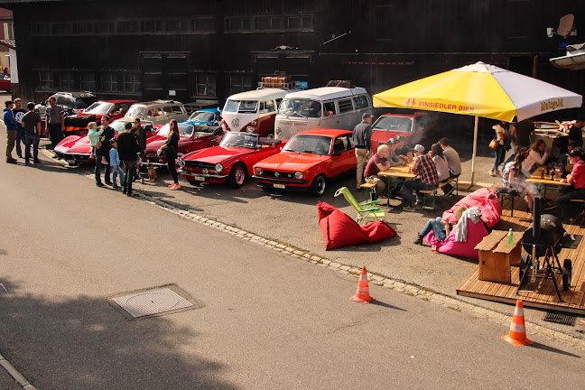 Opinii despre Wild Hogs Einsiedeln în Einsiedeln - Gastronomie und Hotellerie