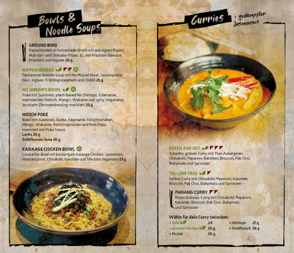 Nooch Asian Kitchen, Uster Bankstrasse - Gastronomie und Hotellerie