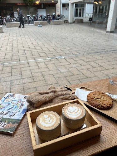 Coffee Shop Sleepy Bear