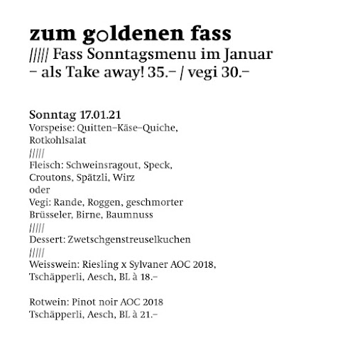 Zum goldenen Fass