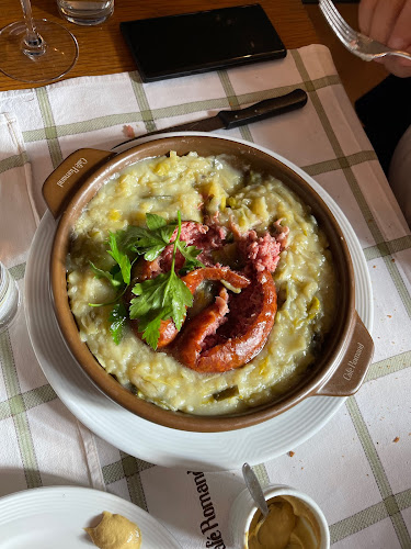 Opinii despre Café Romand în Lausanne - Gastronomie und Hotellerie