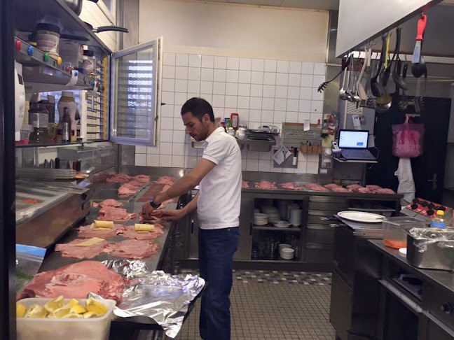 Restaurant Pizzeria Due Fratelli / Cordon bleu