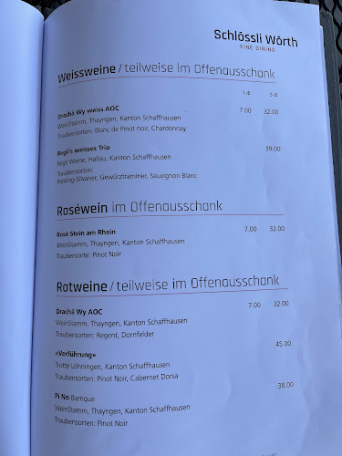 Comentarii opinii despre Schlössli Wörth