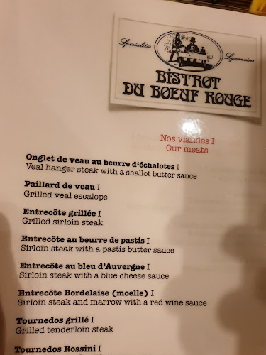 Bistrot du Bœuf Rouge - Gastronomie und Hotellerie