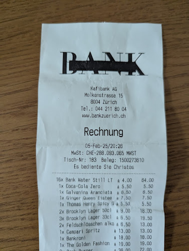 Molkenstrasse 15, 8004 Zürich