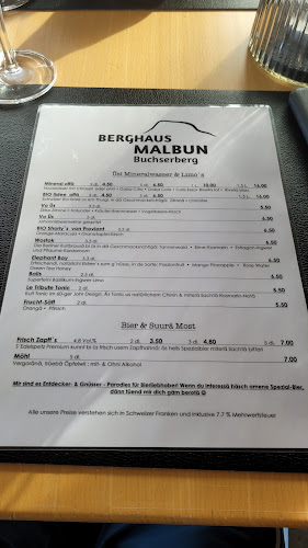 Hotel | Restaurant Berghaus Malbun Buchserberg - Buchs