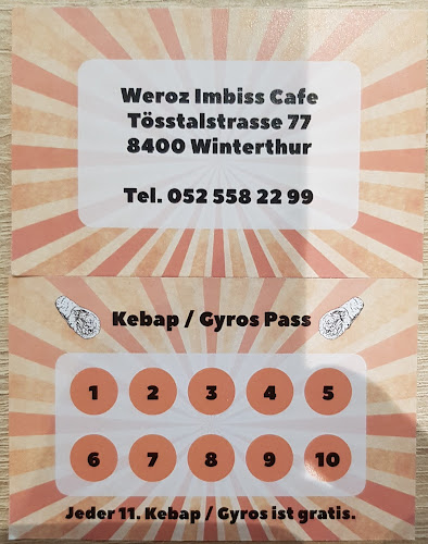 Weroz Imbiss Café. - Gastronomie und Hotellerie