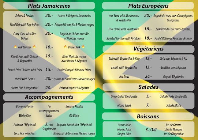 Jamaican Canteen Chez Dawn