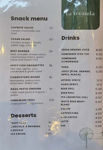 La Veranda, Restaurant Genève