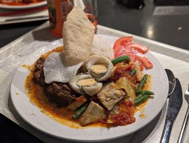 Restaurant Singapore - Zürich