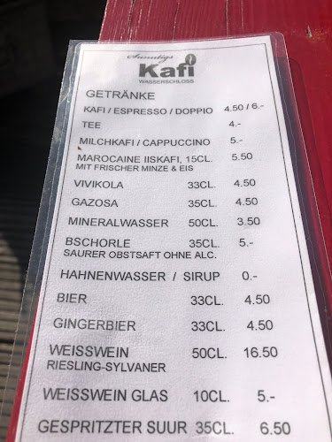 Kantine Wasserschloss