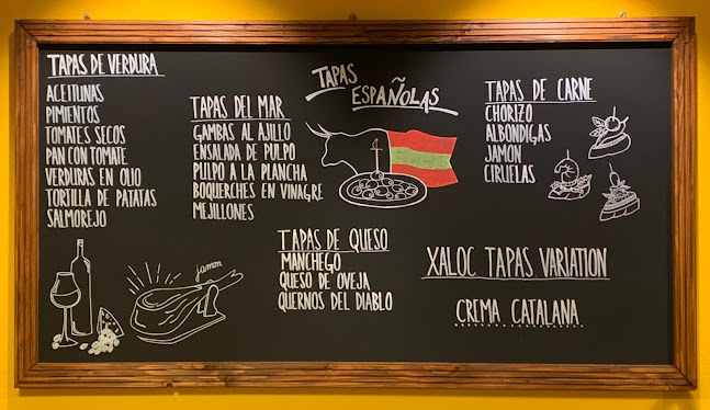 Xaloc Tapas Bar (Masquevino)