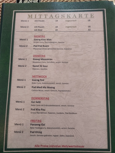 Opinii despre Bambus în Schaffhausen - Gastronomie und Hotellerie