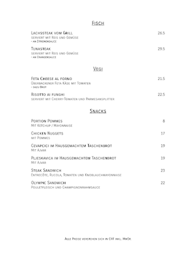 Olympic Lounge Café - Zürich