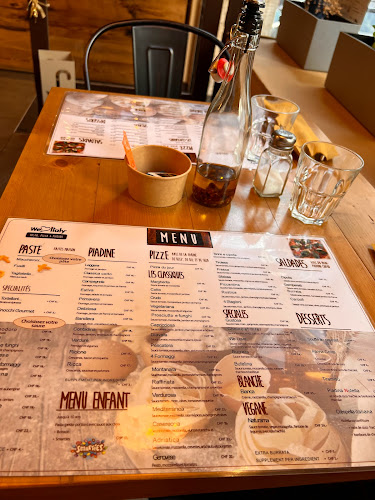 We Love Italy, pasta, pizza & piadina, Lausanne