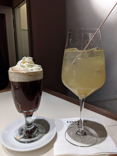 Opinii despre Einstein – café & bel étage în Bern - Gastronomie und Hotellerie