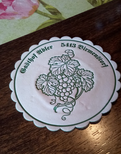 Opinii despre Adler în Birmenstorf - Gastronomie und Hotellerie