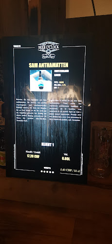 Comentarii opinii despre Beer O'Clock Biel/Bienne