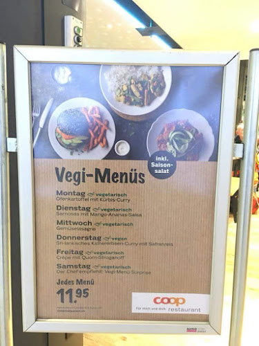 Opinii despre Coop Restaurant Löwencenter LU în Luzern - Gastronomie und Hotellerie