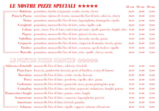 Pizza 'la Piazza' Sagl