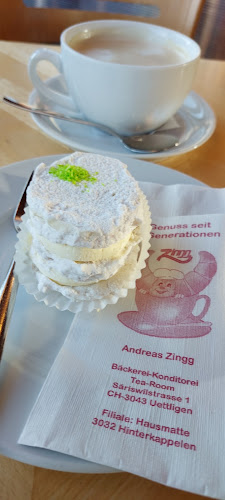 Bäckerei Konditorei Tea-Room Zingg - Gastronomie und Hotellerie