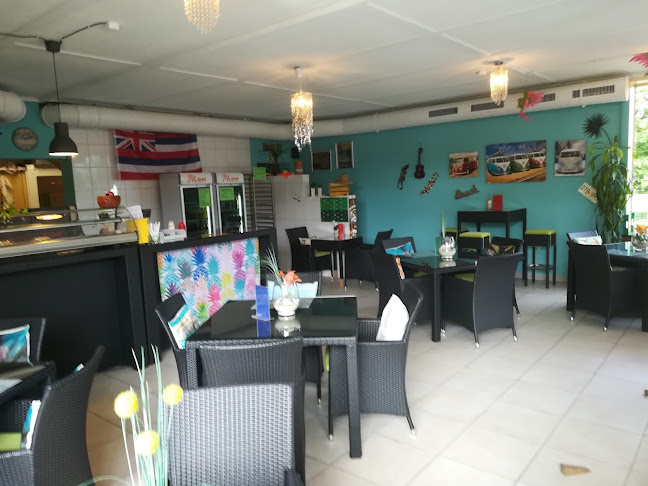 Opinii despre Aloha Café în Bern - Gastronomie und Hotellerie