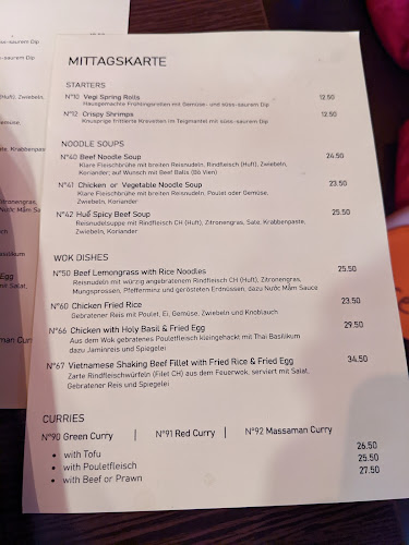 Comentarii opinii despre ASIAWAY RESTAURANT ZÜRICH