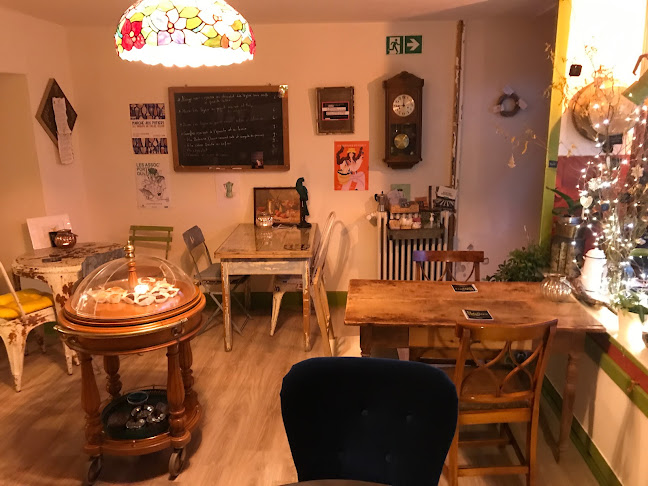 Comentarii opinii despre La Cafetière Verte