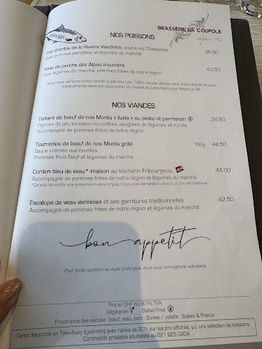 Brasserie La Coupole 1912 - Restaurant Resto Bar