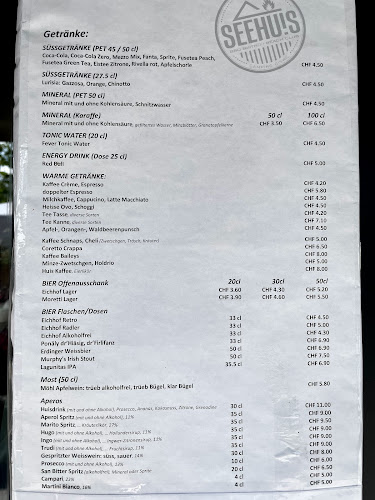 Opinii despre Seebistro Camping Giswil în Giswil - Gastronomie und Hotellerie