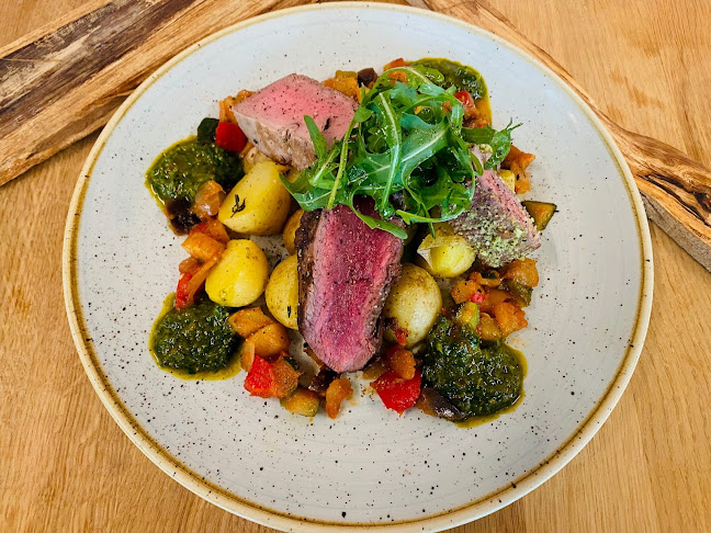 ETH Restaurant Octavo