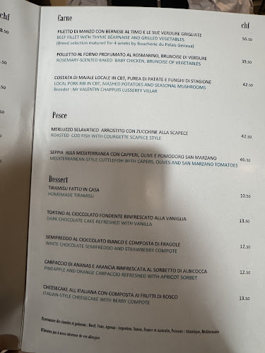 Opinii despre Restaurant italien Ulivo în Lausanne - Gastronomie und Hotellerie