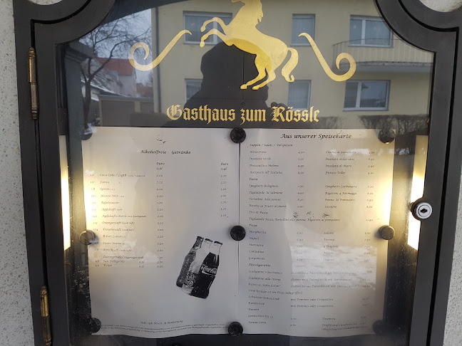Opinii despre Ristorante Pizzeria Zum Rössle în Kreuzlingen - Gastronomie und Hotellerie