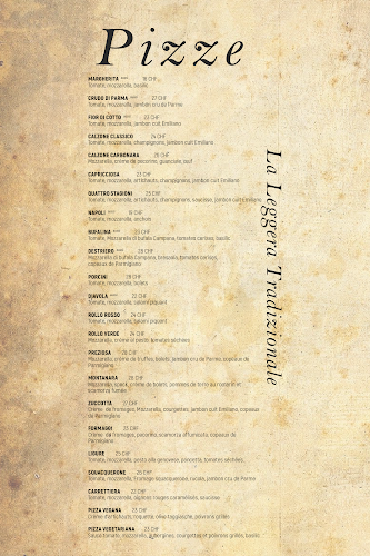 un'Opera italiana - Restaurant & Pizzeria - Lancy