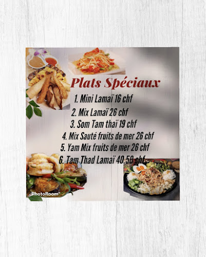 Opinii despre Lamai Thai Food în Yverdon-les-Bains - Gastronomie und Hotellerie