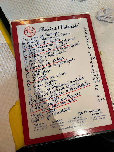 Relais de l'Entrecôte Genève - Gastronomie und Hotellerie