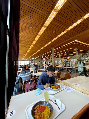 Opinii despre Mensa Polyterrasse în Zürich - Gastronomie und Hotellerie