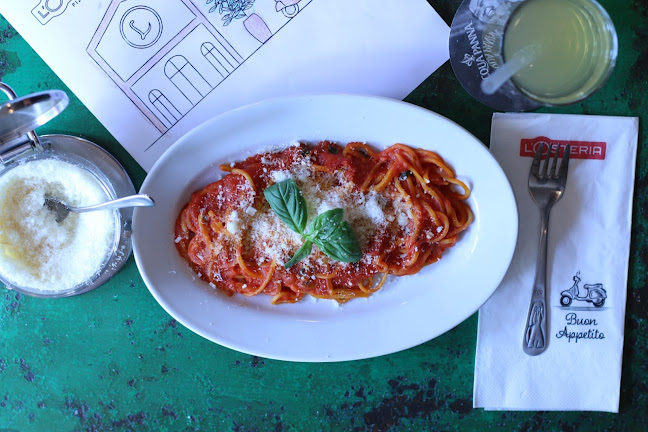 Opinii despre L'Osteria Basel Plaza în Basel - Gastronomie und Hotellerie