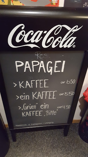 Restaurant Papagei by Miski Takiy - St. Gallen